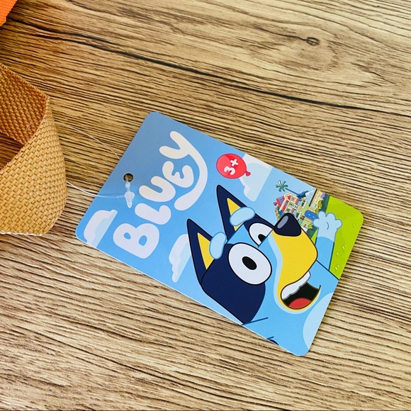 Bluey Backpack New With Tags - Picture 3 of 3